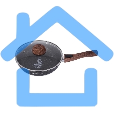 Сковорода Granit ultra(original) сго243а съем.ручка,стекл.кр.