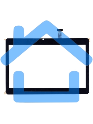 Сенсорное стекло (тачскрин) для Prestigio Grace 5588 4G, черное