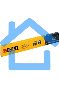 Электроды DER-3, диам. 3 мм, 1 кг, рутиловое покрытие Denzel