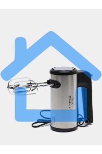 Миксер ручной Sakura SA-6330SBK Premium 500Вт 5 скор, турбо