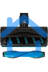 Пылесос вертикальный Pioneer VC470S бирюзовый, питание от аккумулятора, 130 Вт, уборка сухая/влажная, пылесборник 0.6 л, работа от АКБ max 40 мин.