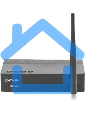 Ресивер DVB-T2 Сигнал Эфир HD-250 черный