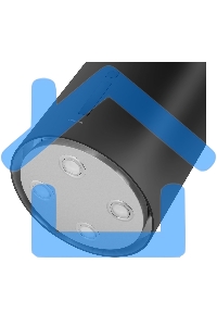 Вытяжка пристенная Maunfeld Lee Wall 39 черная, 38 см, 1000 куб. м/ч, 52 дБ (сенсор)