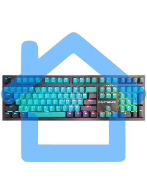 Клавиатура проводная Raskat KM002 GREEN