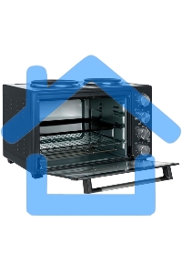 Мини-печь Kraft KFC-MOHP 380 HDGR 38 л, 1600 Вт, темно-серый