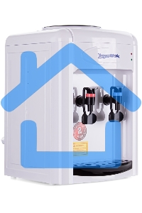 Кулер Aqua Work 0.7-TDR настольный электронный бело-черный