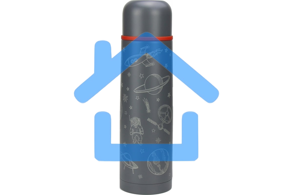 Термос Starwind 21-1000/2 1л, графитовый