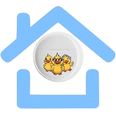 Гарнитура TWS ViBE ВТ 0100 белый 