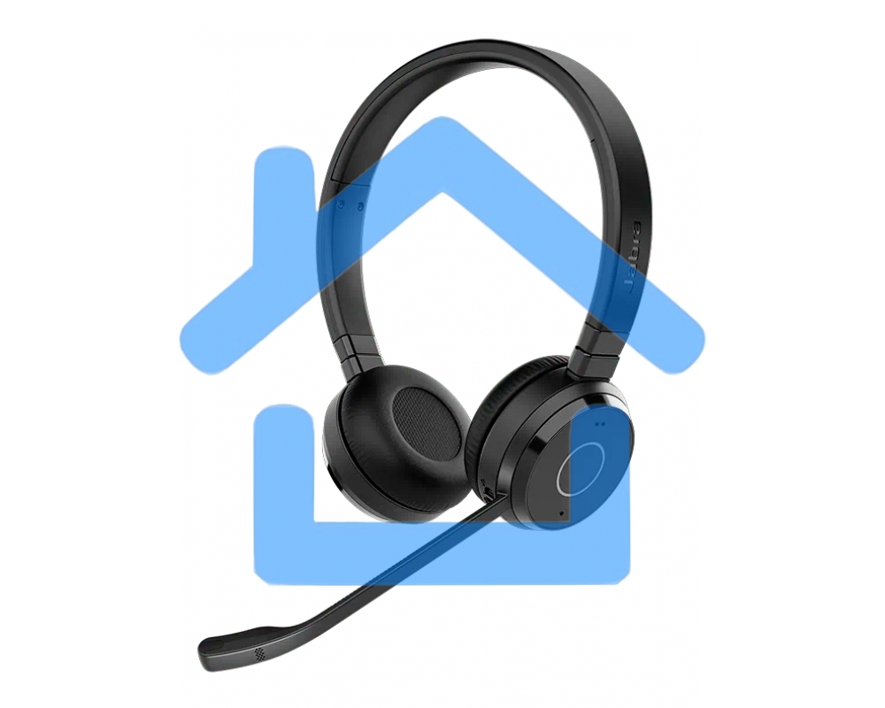 Беспроводная гарнитура Jabra Evolve 65 TE - USB-A MS Stereo (PN: 6699-833-309)