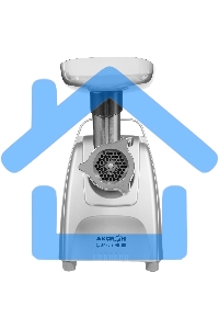 Мясорубка электрическая Аксион М62.03 черный/серебристый, 2000 Вт