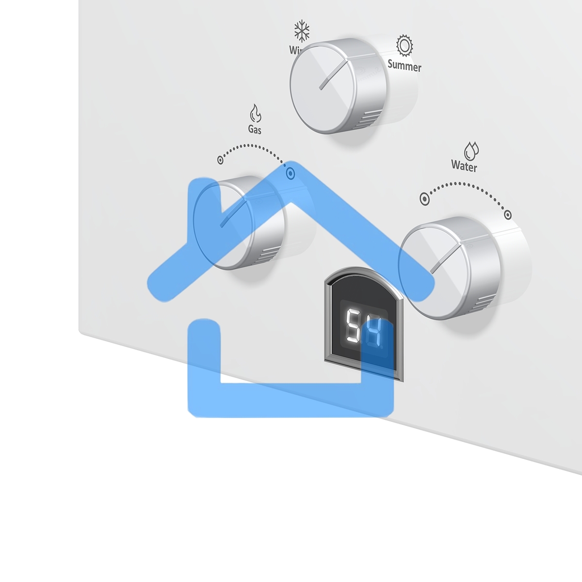 Колонка газовая Edisson E 20 D