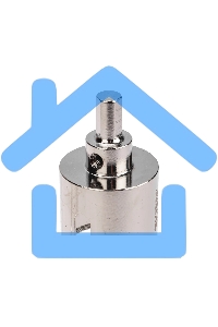 Коронка алмазная KRANZ 40 мм с центровочным сверлом