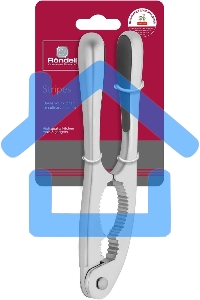 Пресс для орехов Rondell Stripes RD-1633, серый
