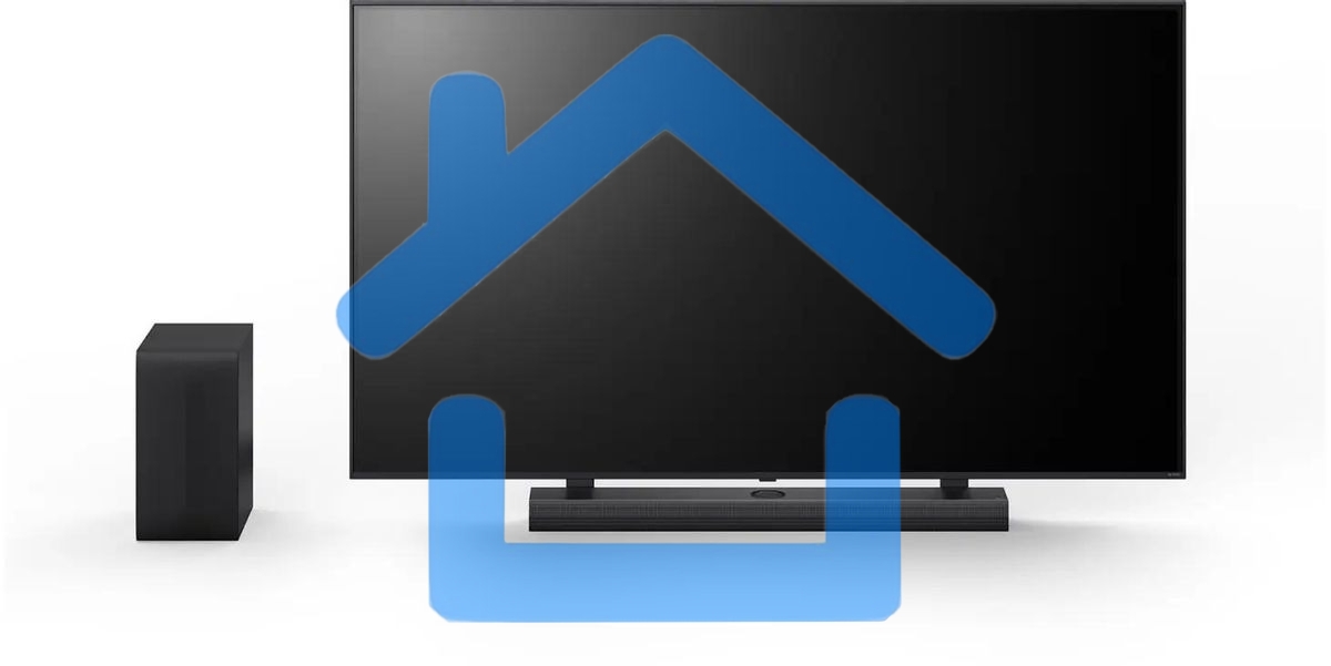 Саундбар LG S70TY 3.1.1 400Вт черный