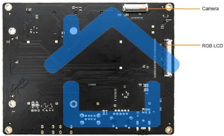 Плата разработки Myir MYD-YA151C-4E512D-65-I-T MYC-YA15XC-T CPU Module as Controller Board, ST STM32MP1 MPU based on 650MHz Single or Dual Arm Cortex-A7 and 209MHz Cortex-M4 Cores,256MB/512MB DDR3L, 256MB Nand Flash/ 4GB eMMC, 32KB EEPROM, Power Managemen