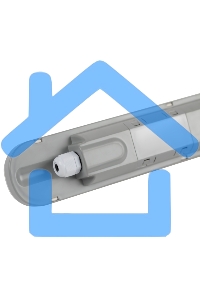 Светильник светодиодный Эра SPP-201-0-65K-066 66Вт 6500К 8050лм IP65 1500мм линейный матовый