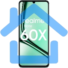 Смартфон Realme Note 60х RMX3938 4/128Gb зеленый