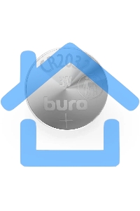 Батарея Buro Lithium CR2032 (1шт) блистер, 3 В