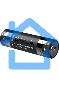 Аккумуляторная батарея Defender HR6-2BL 2600 mAh АА, Ni-MH, блистер, 2 шт.