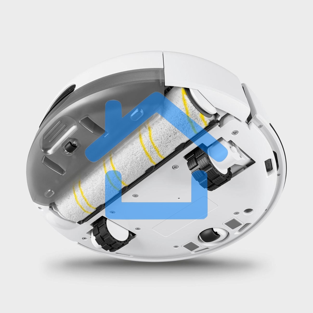 Робот-пылесос с функцией влажной уборки Karcher RCF 3 1.269-660.0