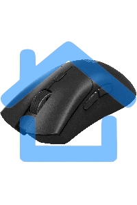 Мышь беспроводная Оклик 980GMW черный оптическая 26000dpi беспров. BT/Radio USB для ноутбука 6but