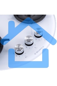 Газовая варочная панель Maunfeld EGHG.43.23CW/G