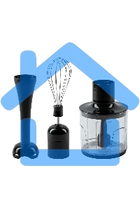 Блендер погружной Atlanta ATH-3178 черный