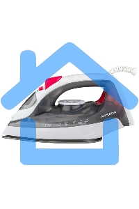 Утюг HomeStar HS-4012 серый (1800Вт, пар, спрей, паровой удар, самоочистка, керам.подошва)