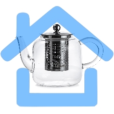 Чайник заварочный TalleR TR-31371 800 мл.Термостойкое боросиликатное стекло.