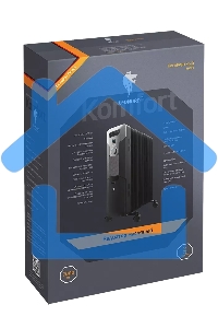 Радиатор масляный LEONORD LE-1909 9 секц. 2 кВт (105818)