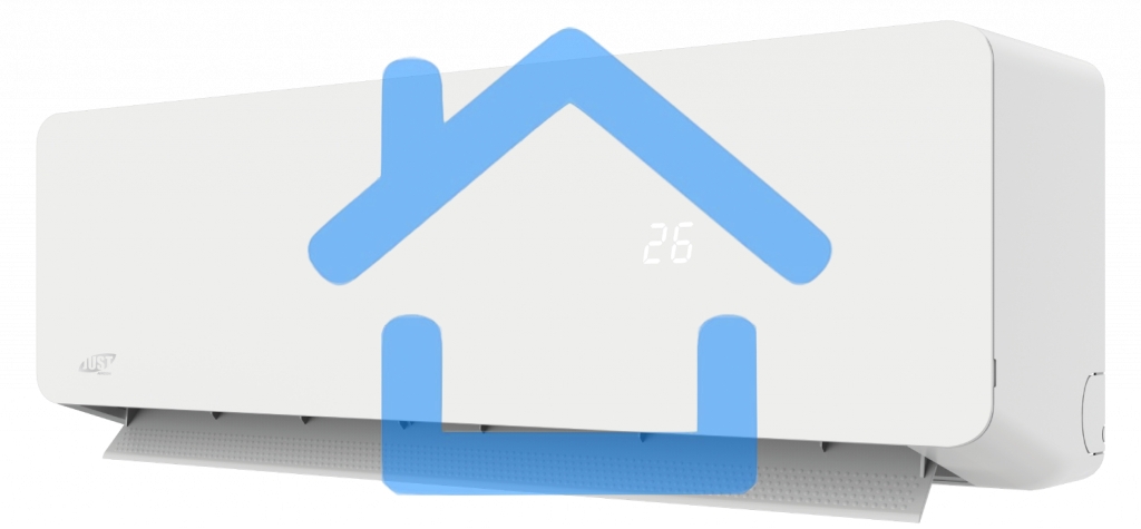 Настенная сплит-система Just Aircon Blanche JAE-12HPSA/MB