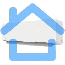 Настенная сплит-система Just Aircon Blanche JAE-12HPSA/MB