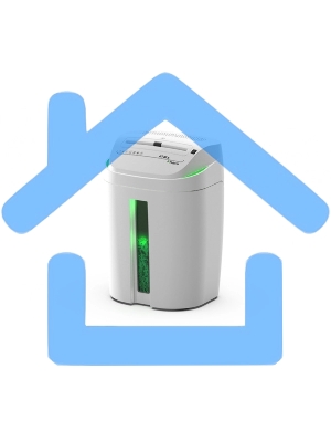 Шредер Kobra S6-Hybrid E/S серый (секр.Р-2) ленты 26лист. 40лтр. скрепки скобы пл.карты CD