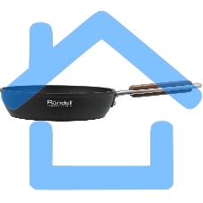 Сковорода Rondell Fjord RDA-1796, 28см, без крышки, черный