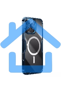 Чехол Nature TPU Pro Magnetic Case, синий, (AP IP16 Pro Max)