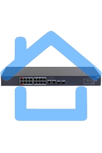 Коммутатор Dahua DH-CS4220-16GT-190 16x100Мбит/с 2x1Gbит/с 2xКомбо(1000BASE-T/SFP) управляемый