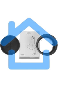 Вытяжка каминная Gorenje WHC63CLB черный/золотистый, 60 см, 650 куб. м/ч, 70 дБ