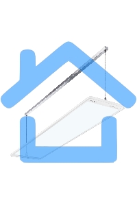 Комплект обогреватель инфракрасный Ballu BIH-GTW-0.5 + BMT-1 белый, 500 Вт, 10 м2, термостат