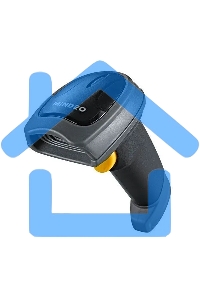 Сканер штрих-кода ручной Mindeo MD6600AT-HD 2D имидж, проводной, USB, серый