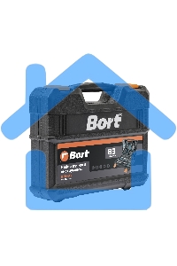 Набор ручного инструмента Bort BTK-83 (93418453)