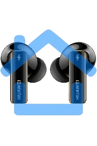 Наушники Huawei FreeBuds Pro 4 Piano-T180, Bluetooth, внутриканальные, черный