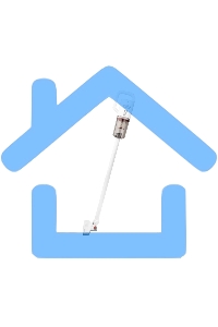 Вертикальный пылесос HOMESTAR HS-1027 белый (105874)