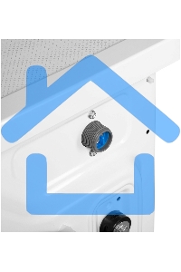 Стиральная машина Maunfeld MFWM148WH02 белый, загрузка фронтальная 8 кг, 1400 об/мин., класс: А+++