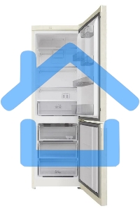 Холодильник Hotpoint HT 4180 AB мраморный двухкамерный 220/78л морозилка снизу Total No Frost