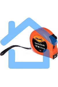 Рулетка Classic, 10 м х 25 мм, пластиковый корпус Sparta