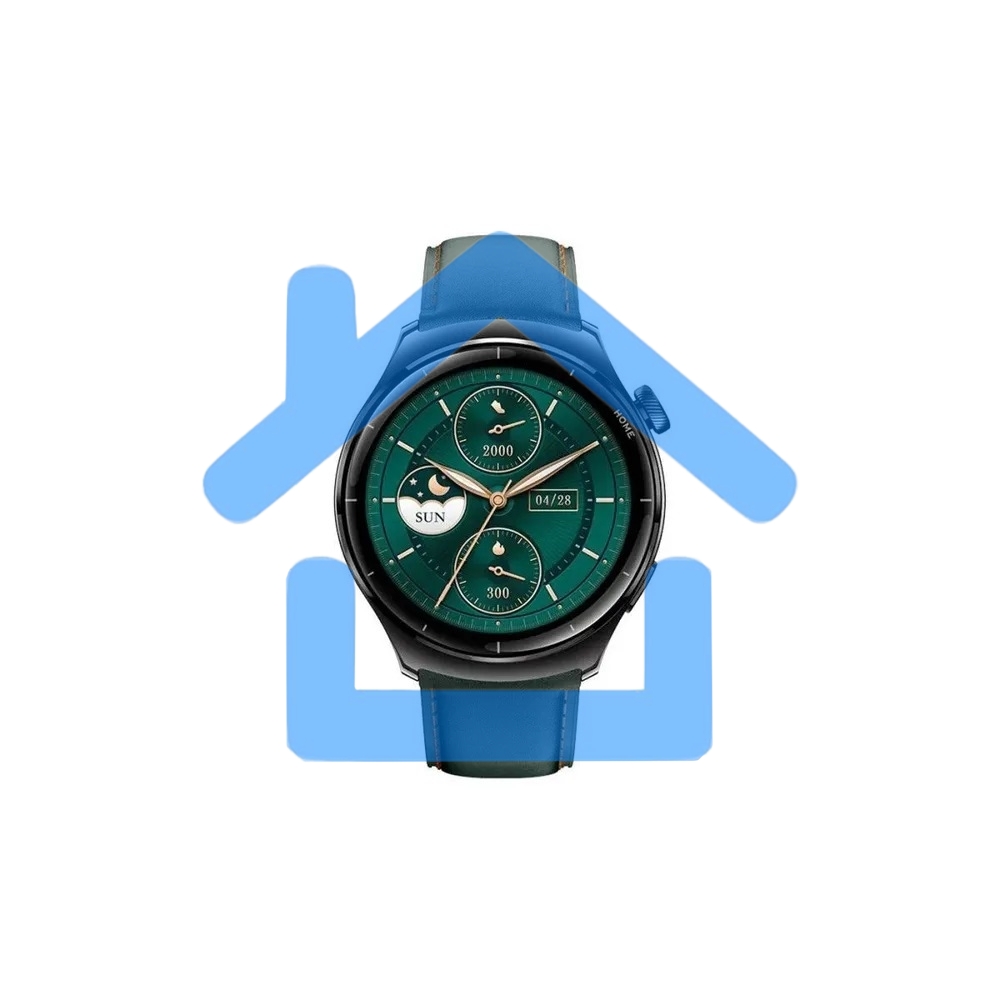 Умные часы Mibro Lite3 Pro черный/зеленый