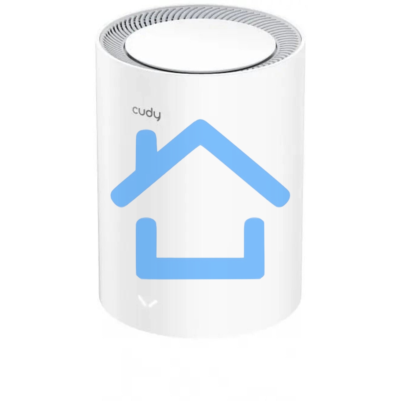 Бесшовный Mesh роутер Cudy M3000(1-PACK) AX3000 10/100/1000/2500BASE-T, белый