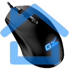 Мышь проводная Genius Scorpion M300 черный, 2400 dpi, USB, кнопки - 4