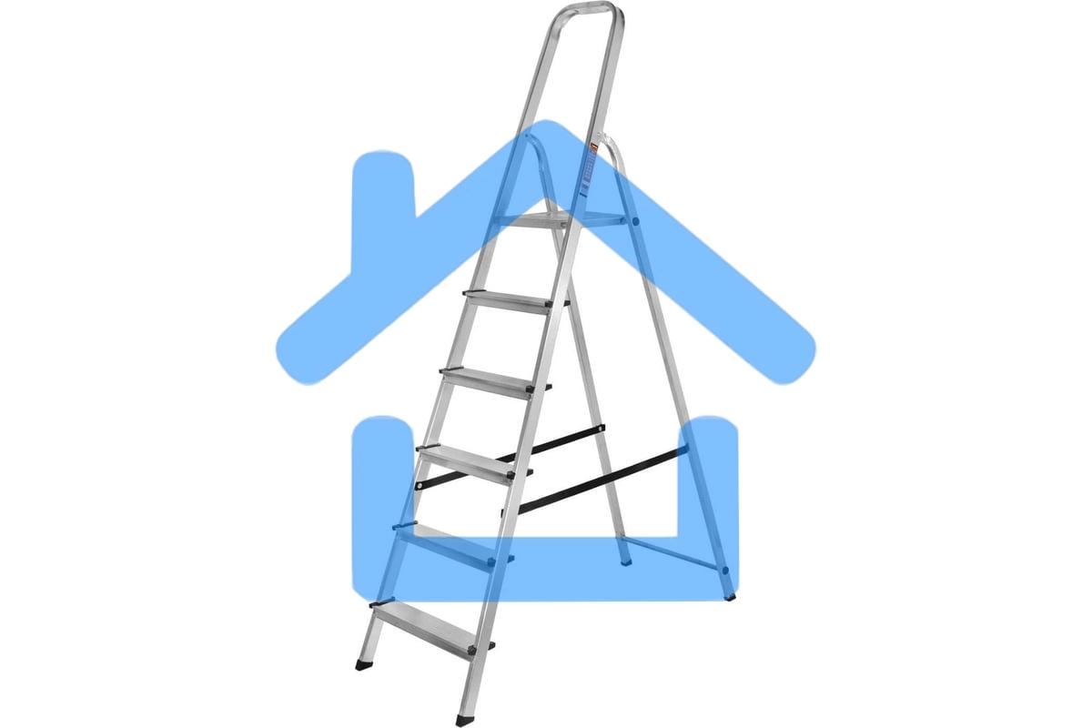 Стремянка алюминиевая Вихрь СА 1х6