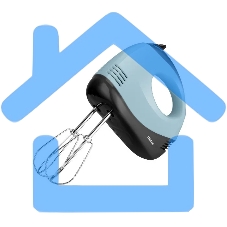 Миксер Centek CT-1127 синий/черный Миксер Centek CT-1127 синий/черный